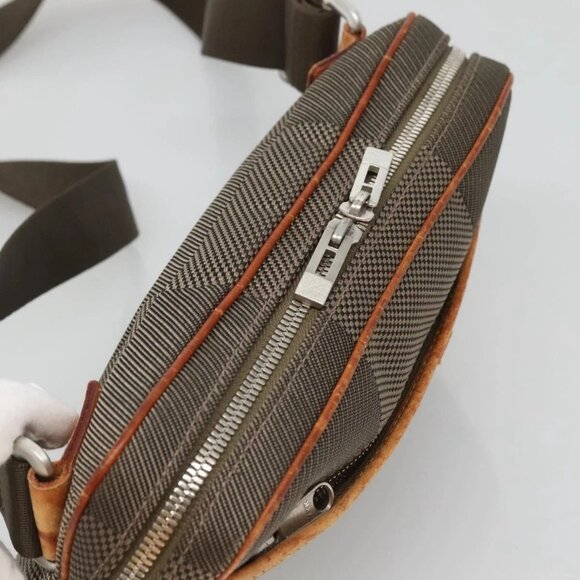 LOUIS VUITTON Damier Geant Acrobat Shoulder Bag Khaki - Picture 5 of 16